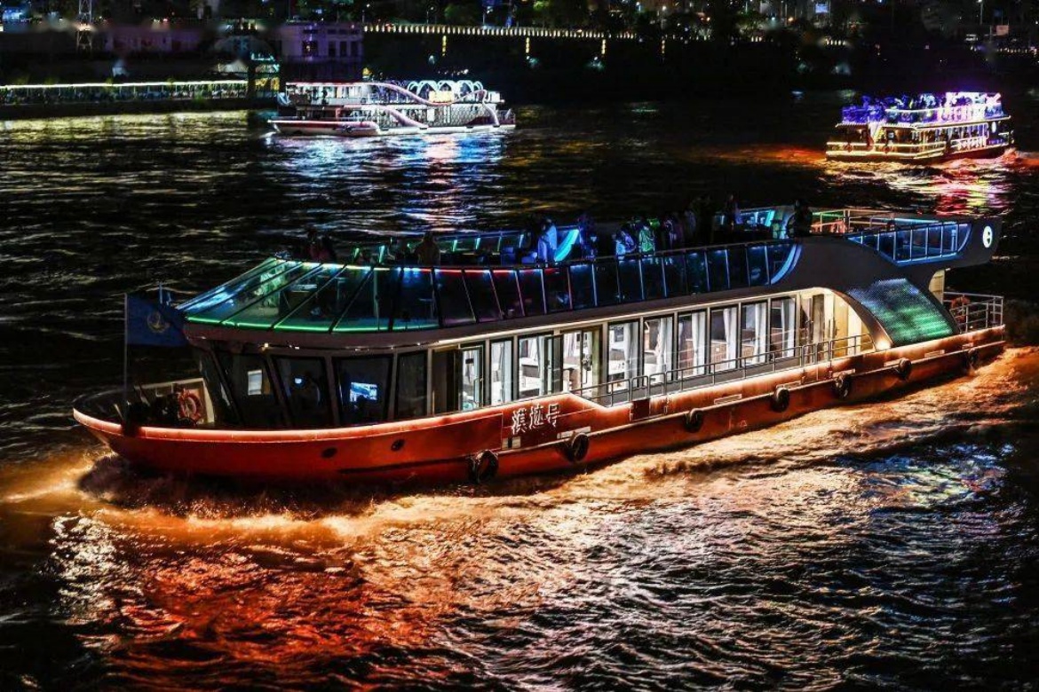 Lanzhou Yellow River Cruise